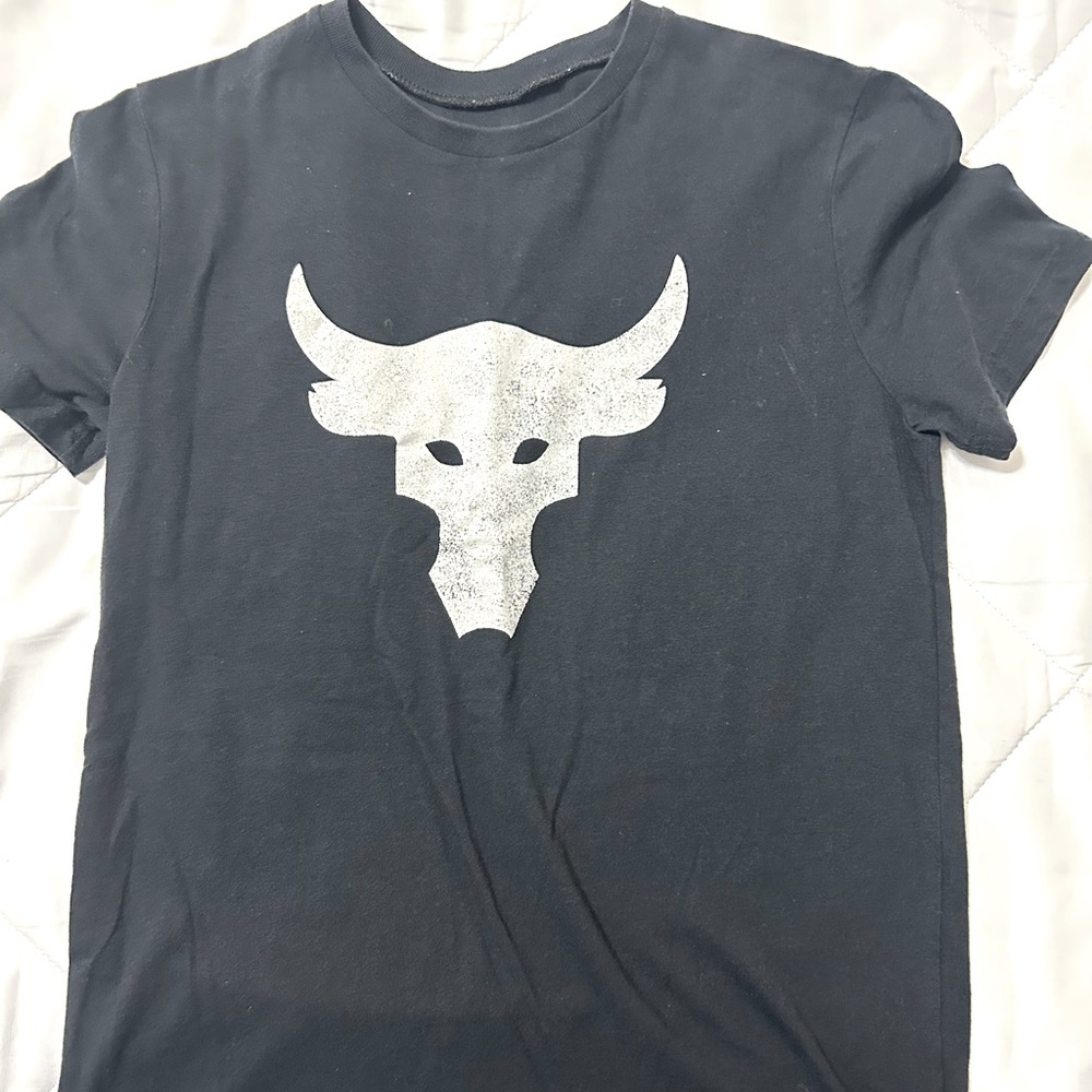 The Rock youth t-shirt Under Armor